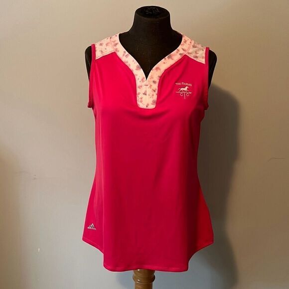 Adidas Women's Climacool Sleeveless Golf Shirt - Picture 1 of 8